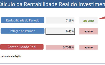 PLANILHA GRÁTIS: COMO CALCULAR A RENTABILIDADE REAL DE UM INVESTIMENTO