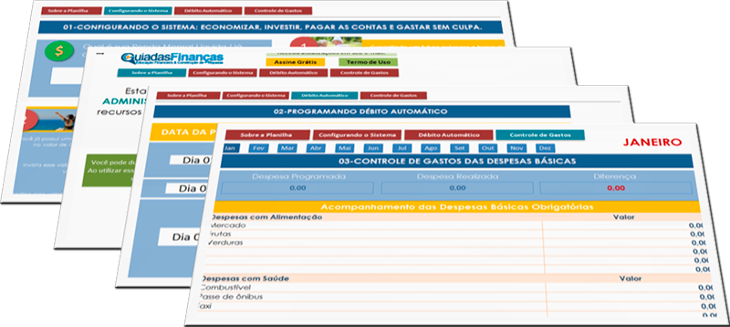 Baixar planilha: Como administrar meu dinheiro